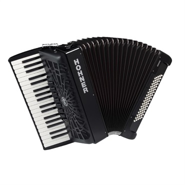 Hohner (アコーディオン専門店・出荷前検品発送)Bravo I 49F BK