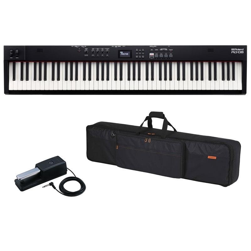 手渡し1万円値引き】ローランド 88鍵電子ピアノ。専用スタンド付き