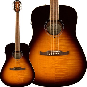 Fender Acoustics Fender FA-225E Dreadnought (Mocha Burst)【お