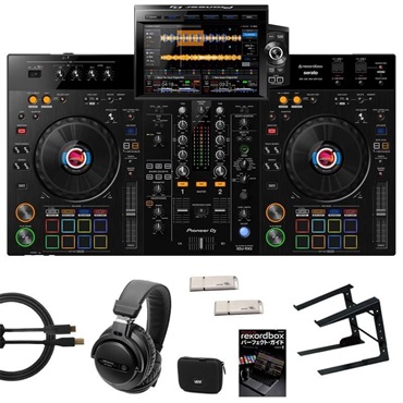 Pioneer DJ XDJ-RX3 + ATH PRO5X DJヘッドホン付属 7点SET 【無償