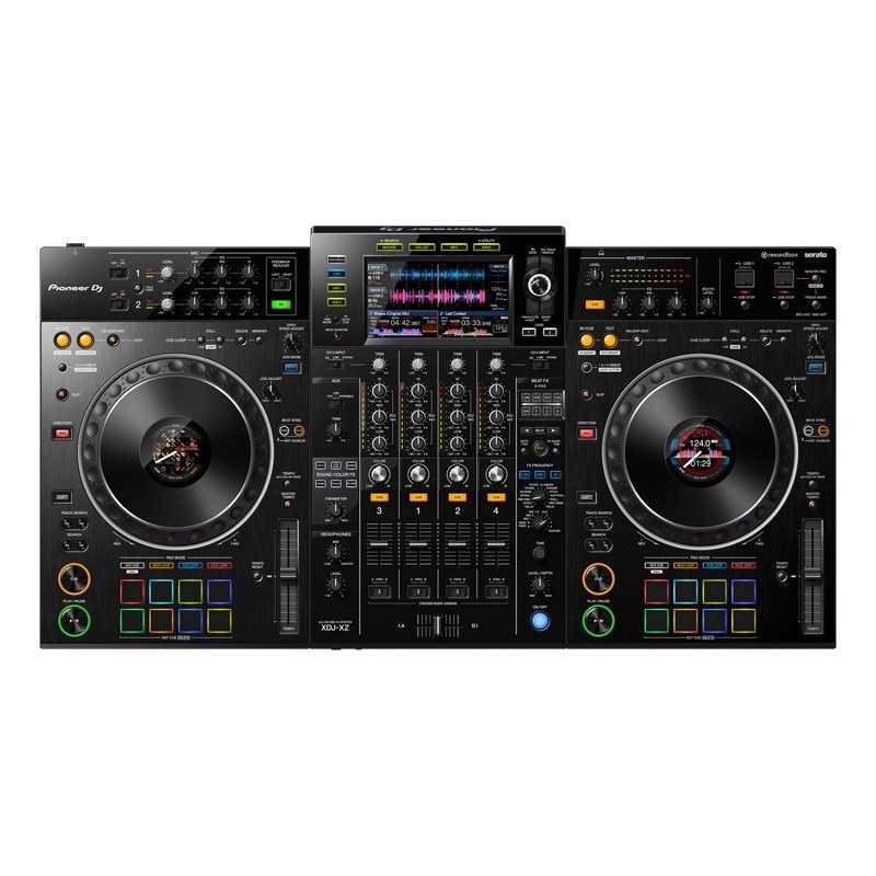 Pioneer DJ XDJ-XZ オールインワンDJシステム 【無償ダウンロード版