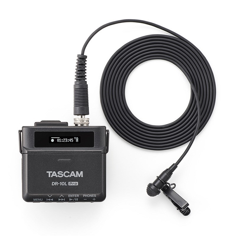 TASCAM DR-10L Pro(タスカム)(32ビットフロート録音対応ピンマイク
