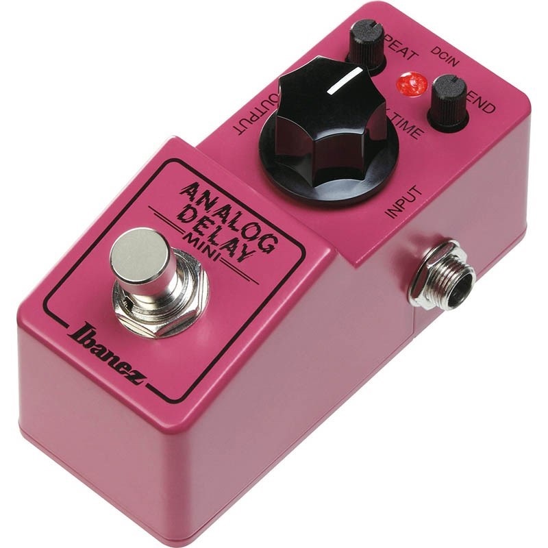 Ibanez ADMINI [Analog Delay]（アイバニーズ）ディレイ ｜イケベ楽器