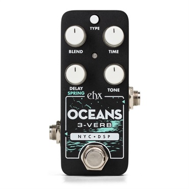 Electro Harmonix PICO OCEANS 3-VERB リバーブ エレハモ ｜イケベ楽器