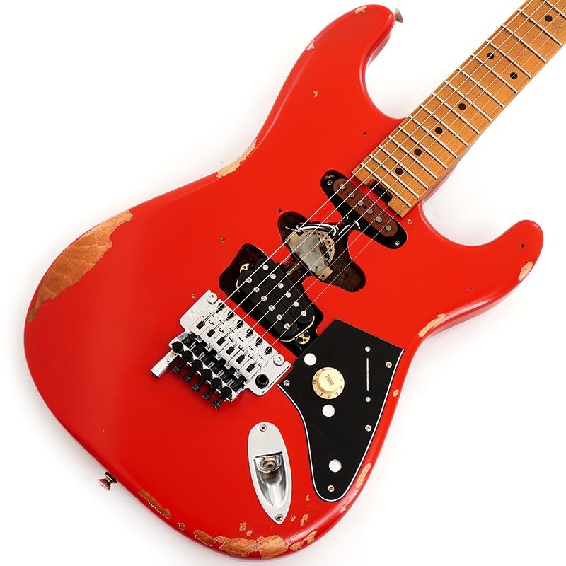 EVH EVH Frankenstein Relic Series (Red/ Maple) 【特価】 ｜イケベ