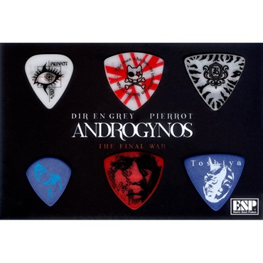 ESP DIR EN GREY × PIERROT Pick Set [PS-ANDROGYNOS-2024] ｜イケベ