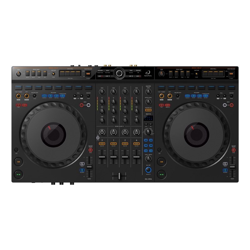 AlphaTheta DDJ-GRV6 【無償ダウンロード版rekordbox & serato DJ Pro