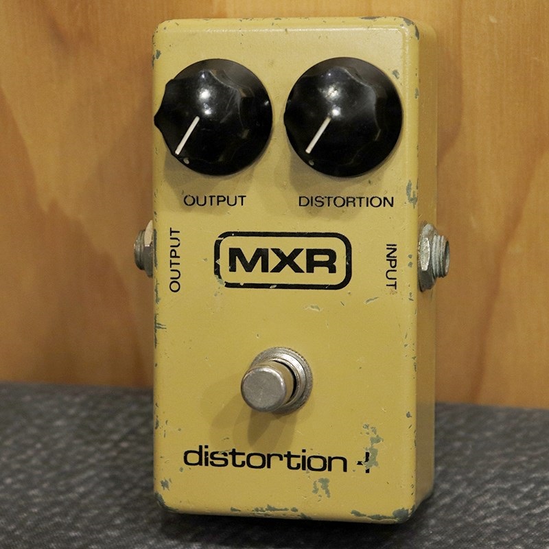 MXR VINTAGE MXR Distortion+ Block Logo '79 ｜イケベ楽器店