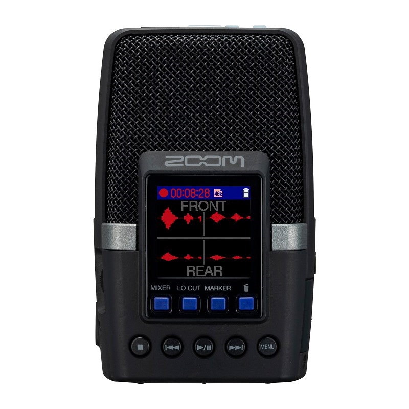 ZOOM H2essential(3マイクパターン搭載・32bitフロート対応ハンディー