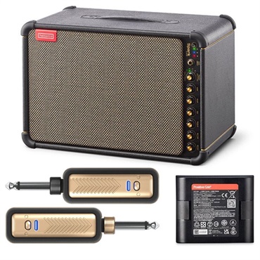 Positive Grid Spark LIVE 【Spark Battery +ワイヤレスSpark LINK