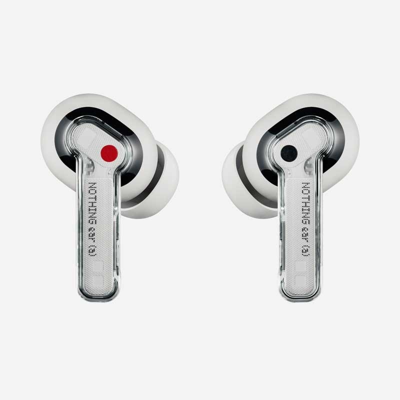 Nothing Nothing Ear(a) White(ホワイト)(国内正規品)(ANC搭載