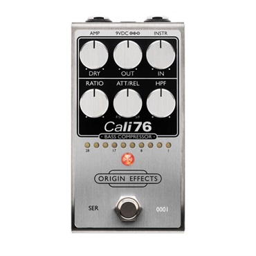 ORIGIN EFFECTS Cali76 Bass Compressor ｜イケベ楽器店オンラインストア