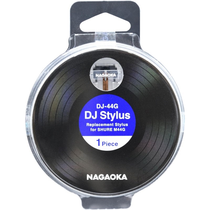 NAGAOKA DJ-44G 【SHURE M44G対応交換針】(ナガオカ) ｜イケベ楽器店