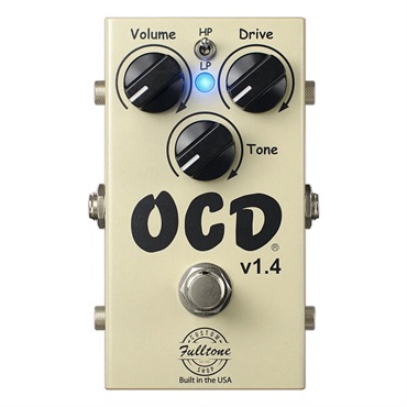 Fulltone CS-OCD v1.4（フルトーン）オーバードライブ