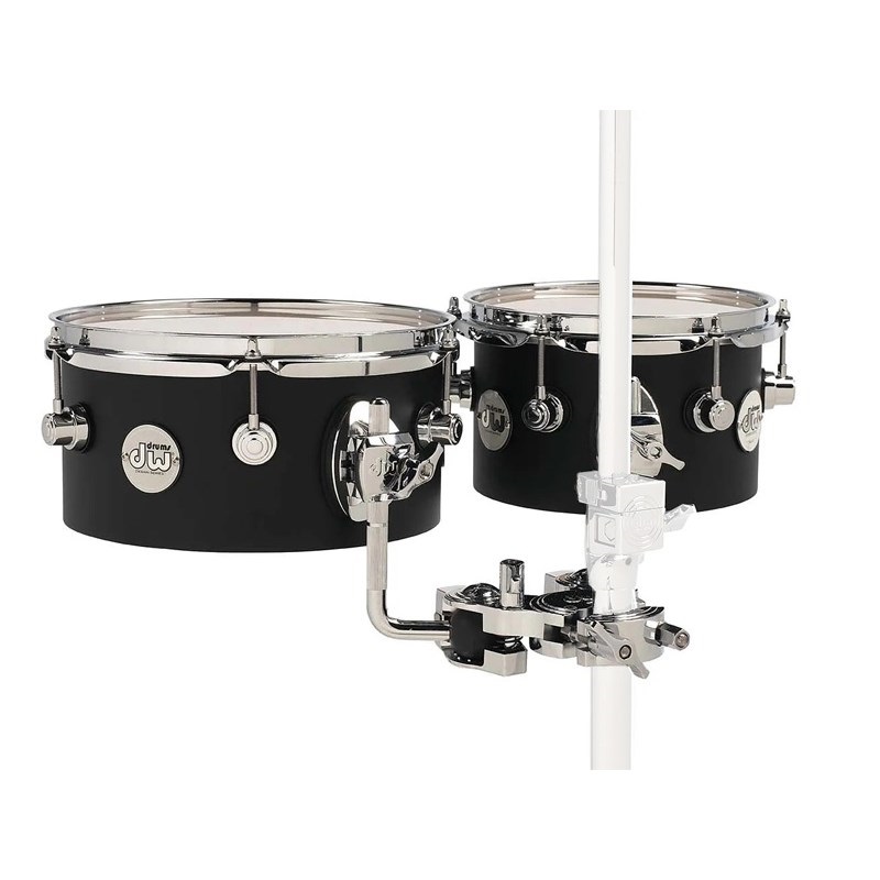 dw DDCT02BLCR [Design Series Concert Toms 8'' & 10''] ｜イケベ楽器