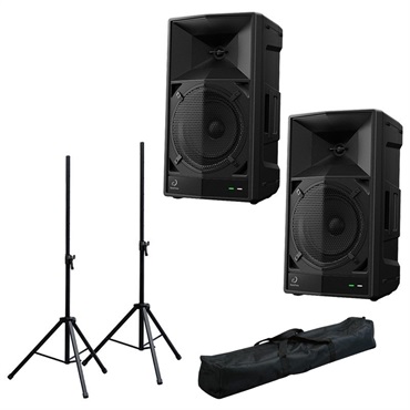 AlphaTheta WAVE-EIGHT + ロゴ入りスピーカースタンドセット