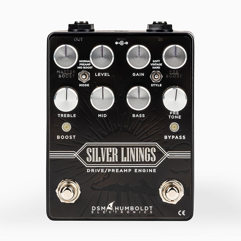 DSM & HUMBOLDT ELECTRONICS 【箱ボロ特価】 SILVER LININGS ｜イケベ