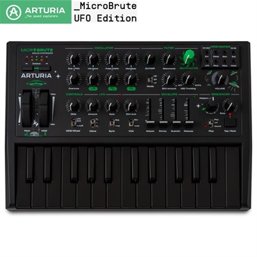Arturia 【新生活応援セール】MICROBRUTE UFO アートリア (限定モデル