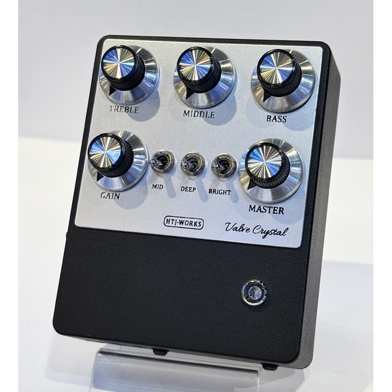 HTJ-WORKS Valve Crystal Silver Top[12AX7 Tube Preamp] ｜イケベ楽器