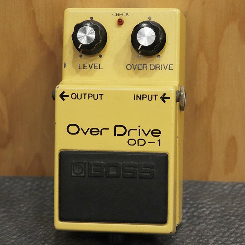 BOSS VINTAGE OD-1 Over Drive Black Screw '82 ｜イケベ楽器店