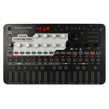 SONICWARE (完全台数限定・専用ソフトケース付) ELZ_1 play V2