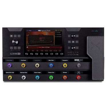 Line6 Helix Floor（ヘリックス ラインシックス） ｜イケベ楽器店