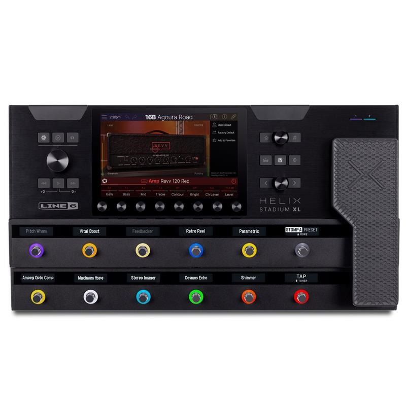 Line6 Helix Stadium XL Floor アンプ/エフェクト・プロセッサー