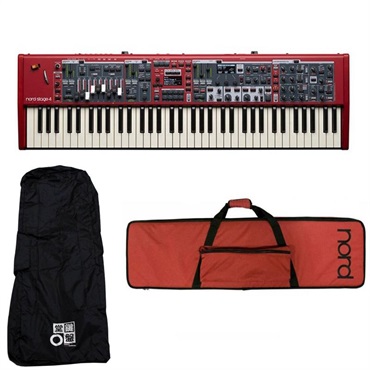 Nord（CLAVIA） Nord stage4 compact+専用ソフトケースセット※配送事項