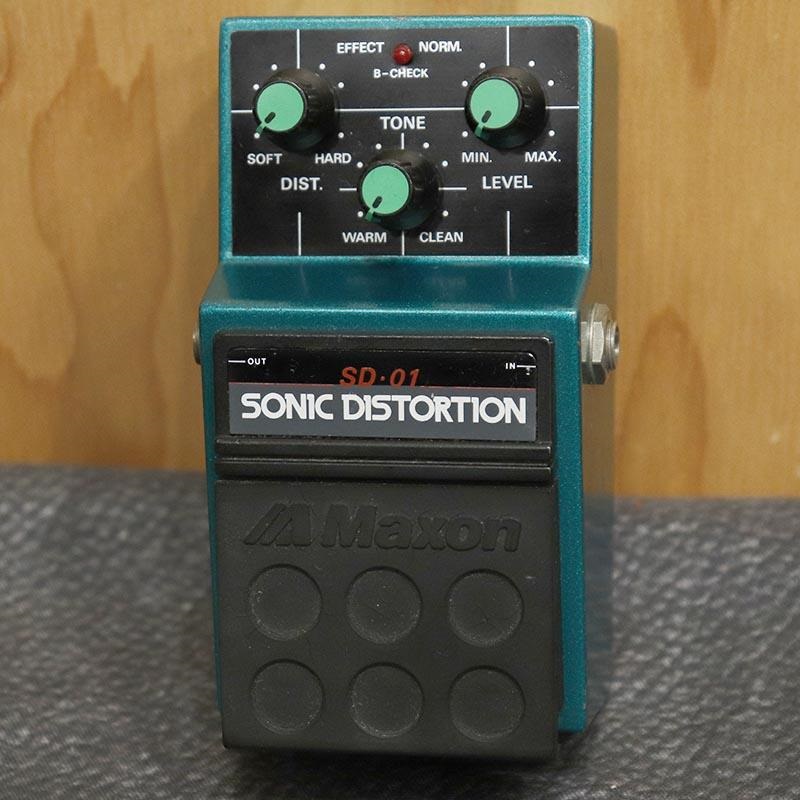 MAXON VINTAGE SD-01 Sonic Distortion '85 ｜イケベ楽器店オンライン
