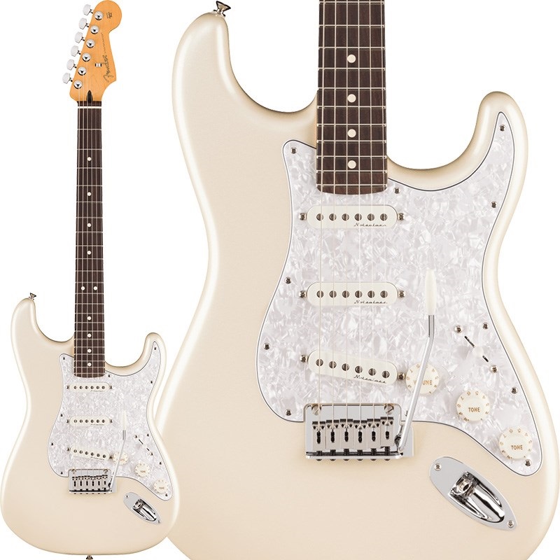 Fender MEX Player II Modified Stratocaster (Olympic Pearl/Rosewood
