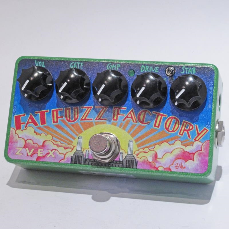 FUZZ FACTORY系＋ブースター 2in1 ファズファクトリー シリコン FUZZ