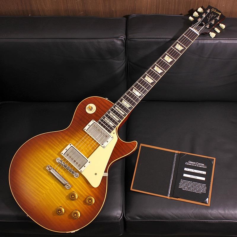 Gibson 1959 Les Paul Standard Reissue VOS Faded Cherry Tea Burst
