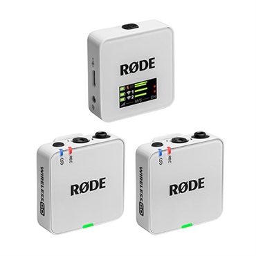 RODE 【ロードワイヤレスマイク特価プロモ(3/1まで)】Wireless GO