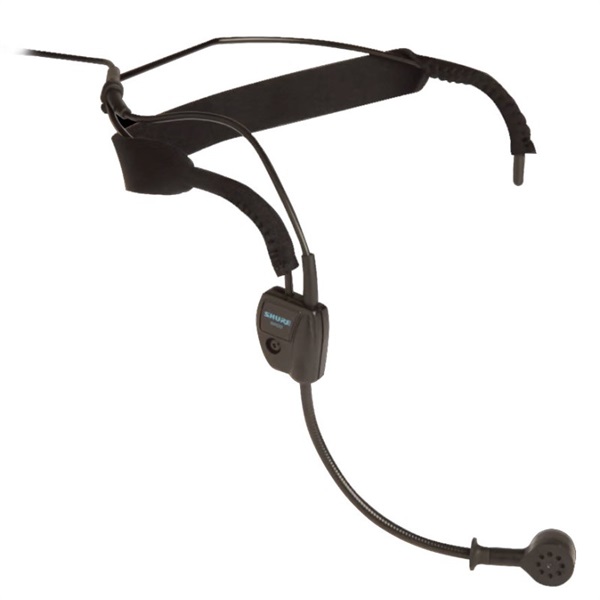 SHURE WH20XLR(定番ダイナミック・ヘッドセットマイク)(シュア)(XLR