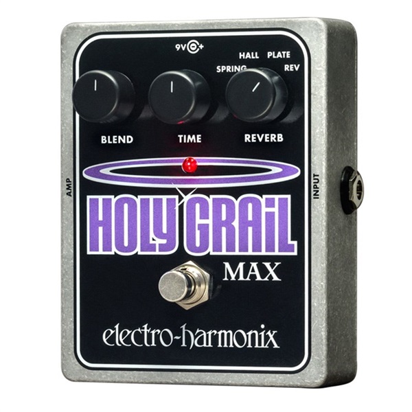 Electro Harmonix Holy Grail Max リバーブ エレハモ ｜イケベ楽器店