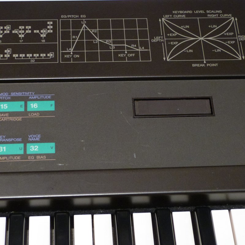 買取実績】YAMAHA DX7 | 楽器の買取ならイケベリユース