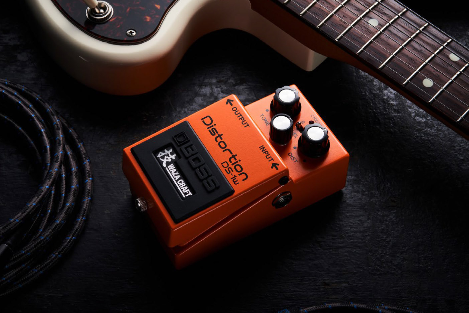 BOSS DS-1W[WAZA CRAFT Distortion] ｜ イケベ楽器店