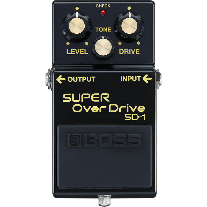 BOSS SD-1-4A [SUPER Over Drive 40th Anniversary] ｜ イケベ楽器店