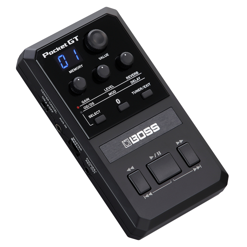BOSS Pocket GT ｜ イケベ楽器店
