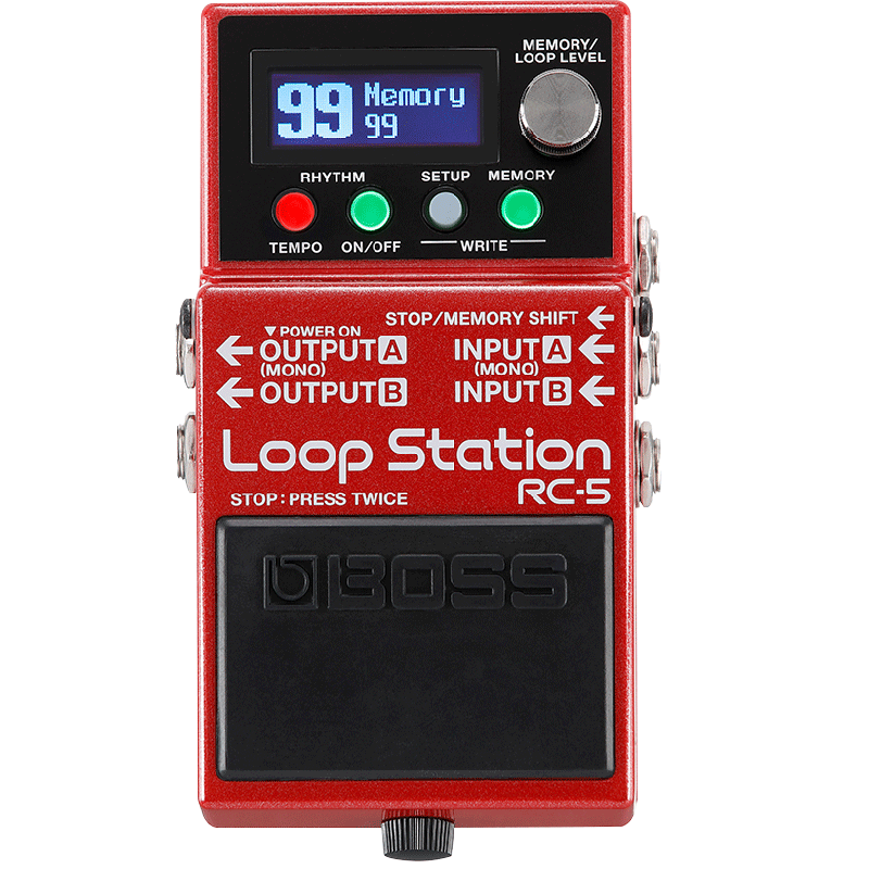 BOSS RC-5 Loop Station ｜ イケベ楽器店
