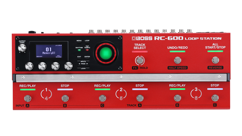 BOSS】最高峰の音質とカスタマイズ性を備えたLOOP STATIONのフラッグ