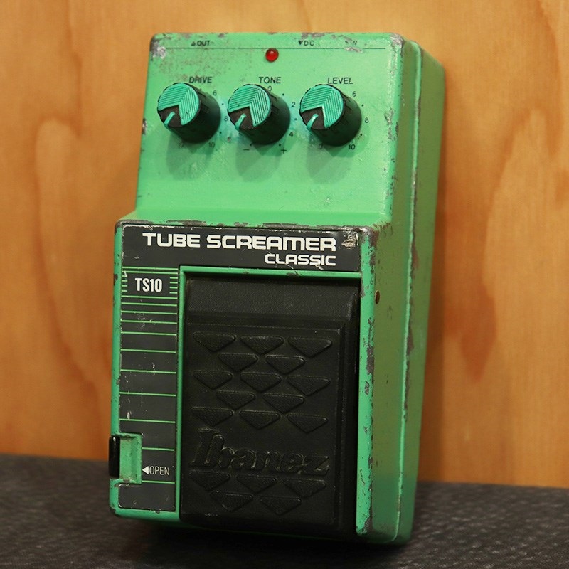 REUSE】【リユースコラム】Ibanez TS-10 Tube Screamer Classic の