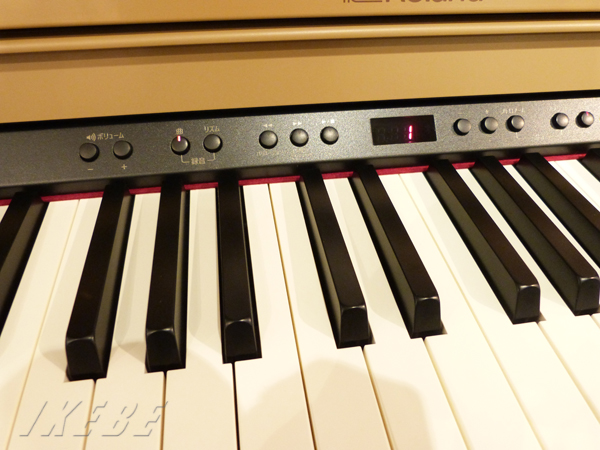 電子ピアノ新商品 Roland RP501 レビュー！「PHA-4スタンダード鍵盤