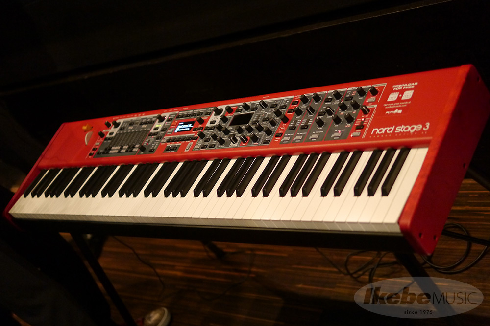 新製品レビュー】Nord Stage 3 新製品発表会 | イケベ デジタルタワー