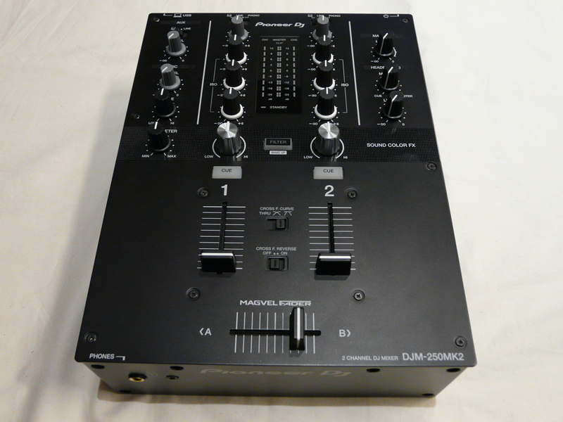 渋谷だより その71＞ Pioneer DJ DJM-250MK2でDVSが身近に！？デモ機