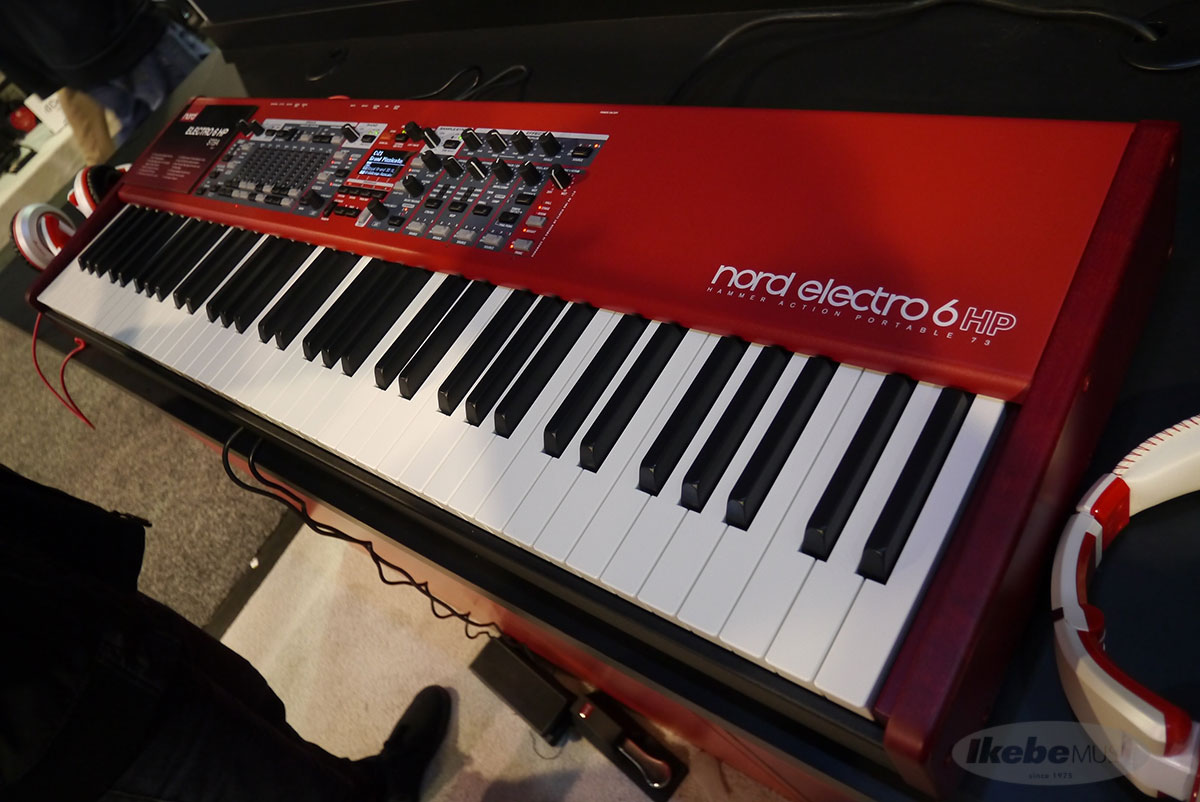 新製品】お待たせしました！Nord Electro 6 遂に発売です！ | イケベ