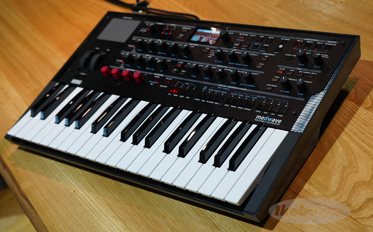 新製品レビュー】KORG modwave | イケベ デジタルタワー / DIGITAL TOWER