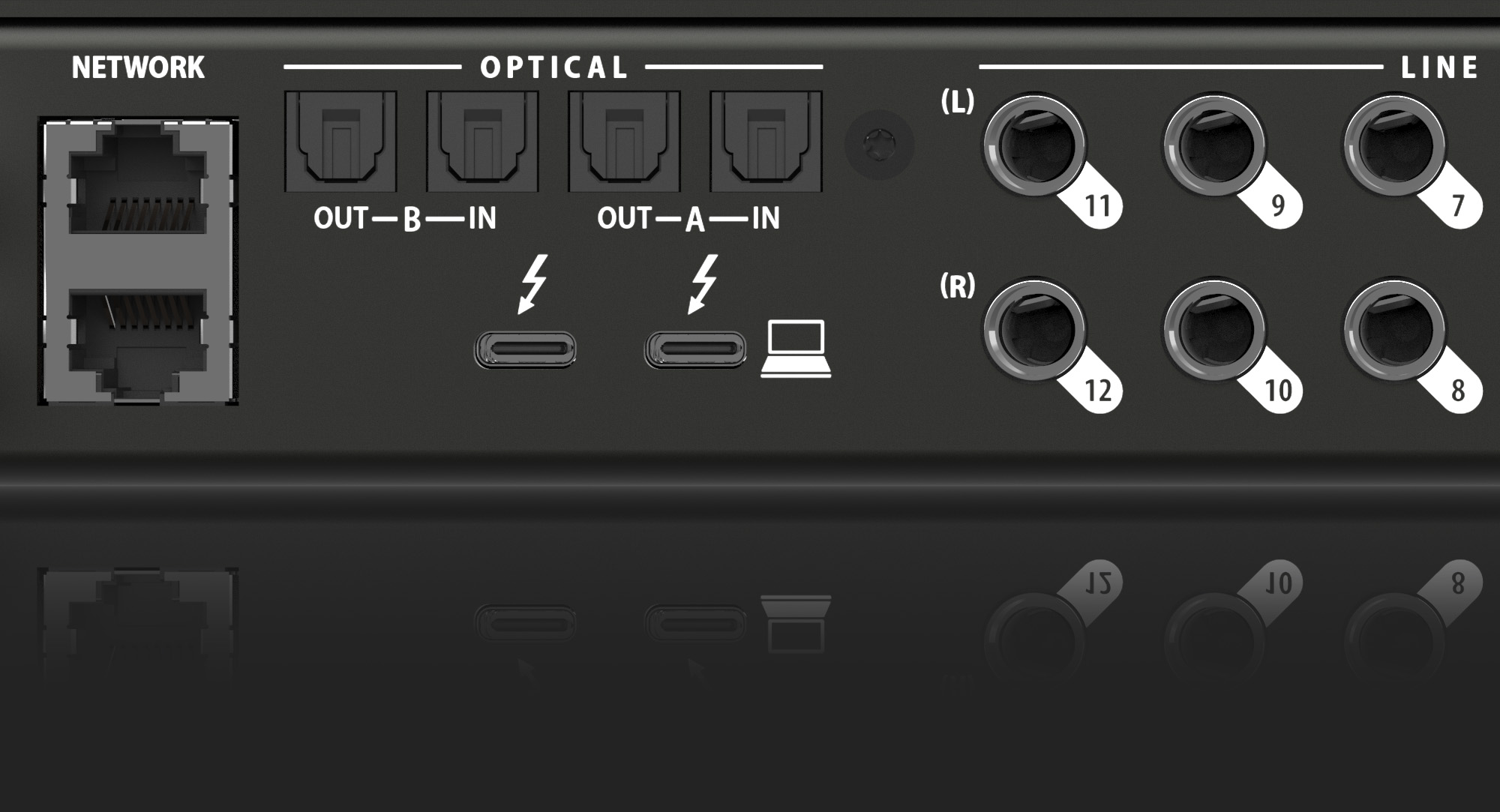 MOTU】新製品！828の上位機種”848”が登場！ | イケベ デジタルタワー