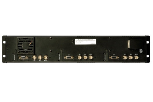 5型3連 マルチフォーマットLCDカラーモニタ｜Ikegami