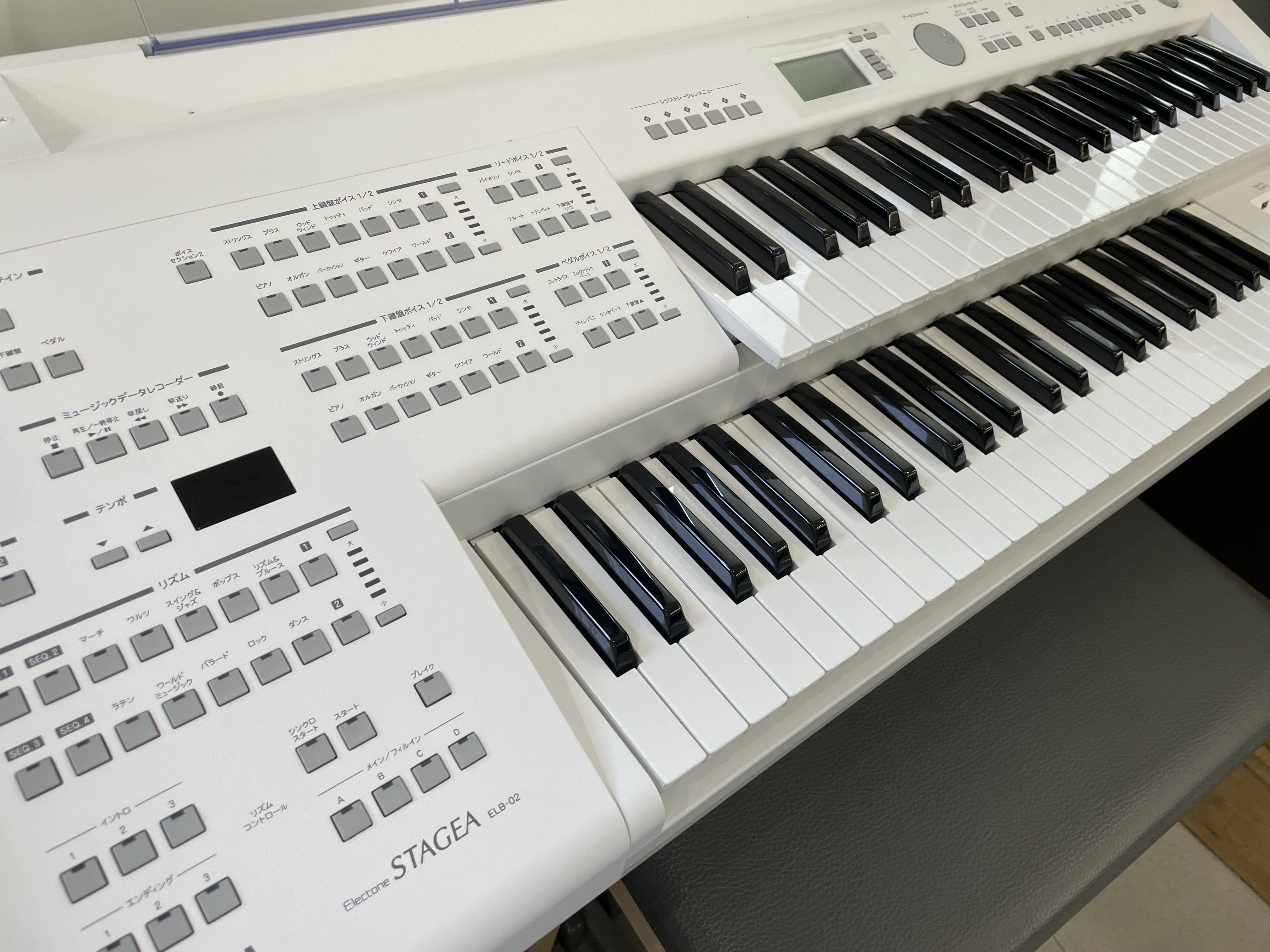 YAMAHA エレクトーン STAGEA ベーシック ELB02 (新品) | 長浜のヤマハ